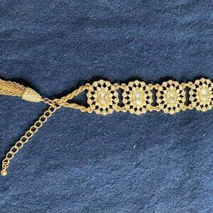 Brooks Brothers Gold col Bracelet "NEW"